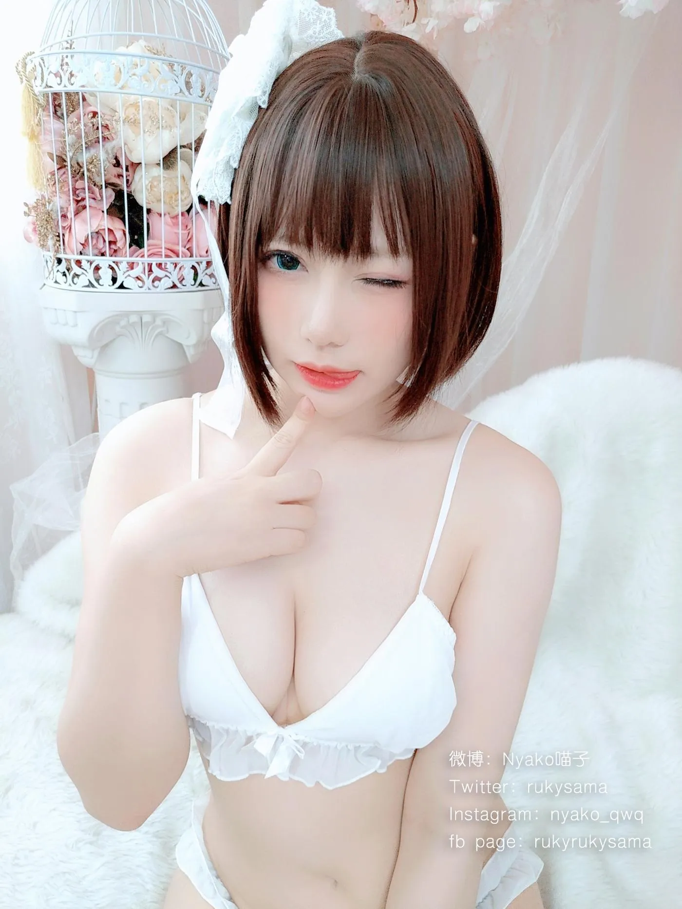 Nyako喵子 – NO.04 自撮② [86P]插图7
